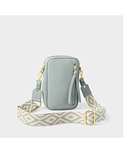 Katie Loxton Hallie Small Crossbody Bag Duck Egg Blue